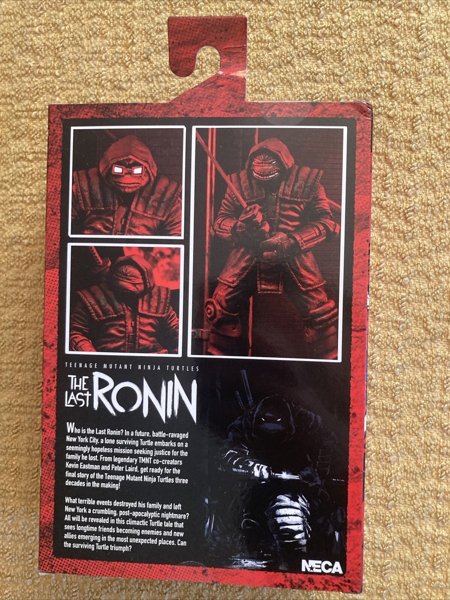 NECA The Last Ronin: Ultimate Red and Black Teenage Mutant