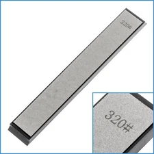 Diamond Whetstone 320Grit Polishing Plate Stone Knife Blade Sharpening Tool