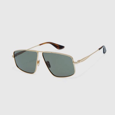 Gigistudios Thrive 028 GS1037/50S 61 10 145 Sonnenbrille Gold Green lens 100