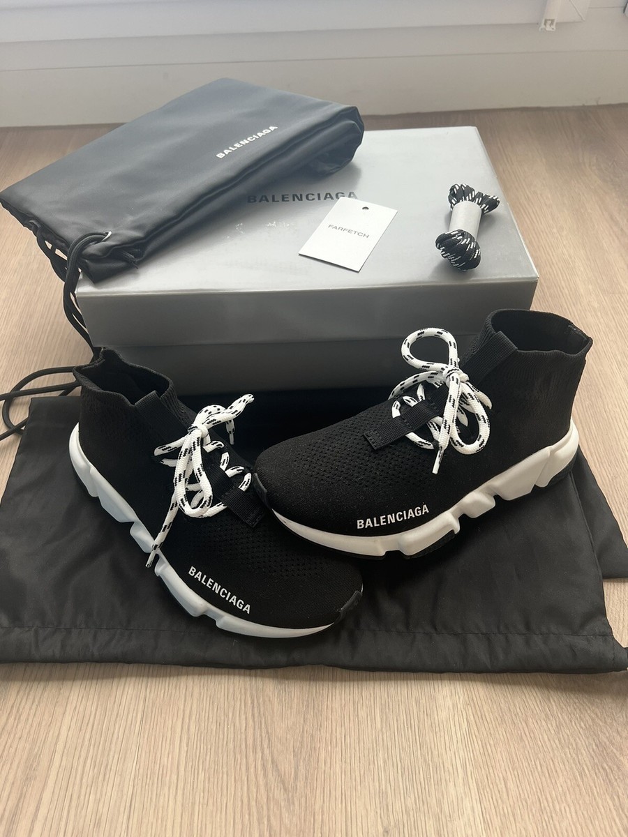 Speed Lace Up Balenciaga Schuhe Damen Speed Balenciaga