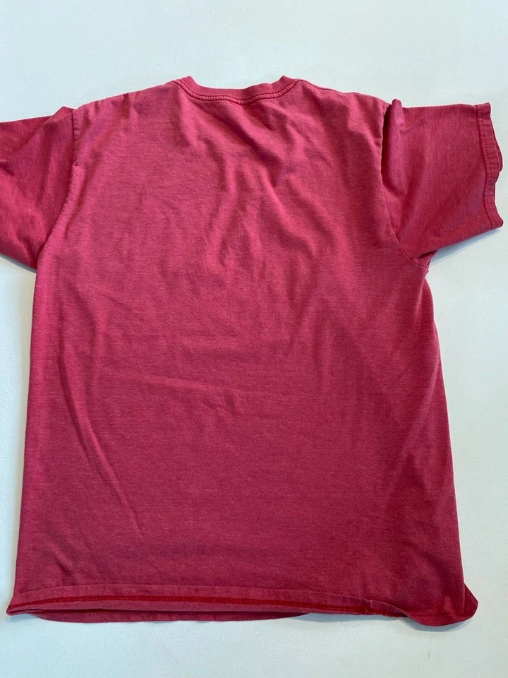 Camiseta para hombre The Avengers grande roja gráfica superhéroes Foto 3 de 4