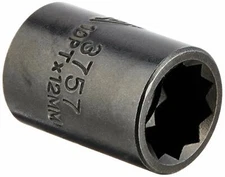 3757 MITSUBISHI / DODGE - FLYWHEEL BOLT SOCKET - 12mm x 10 POINT