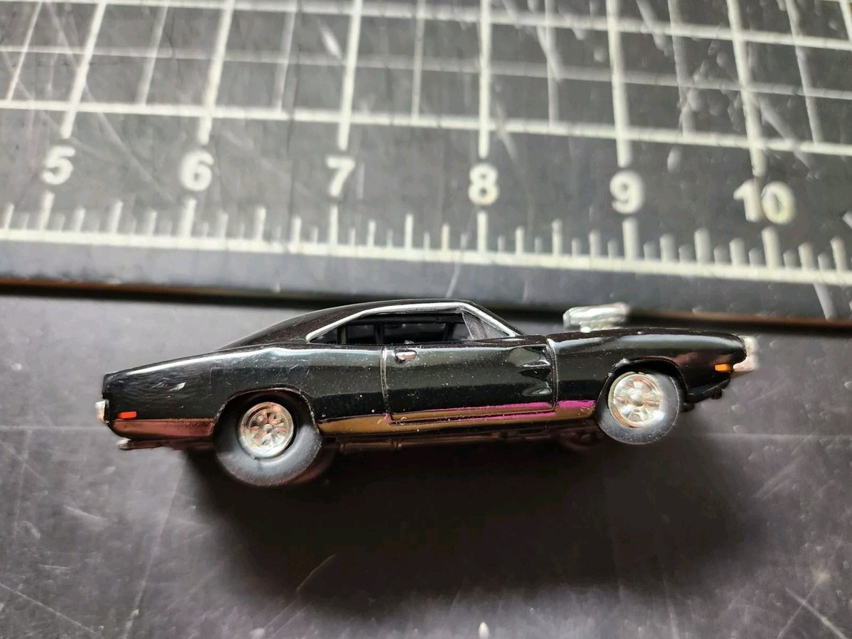 2002 Racing Champions '70 Dodge Charger Black Fast & Furious 1/64