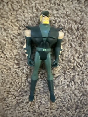 Mattel JUSTICE LEAGUE UNLIMITED JLU GREEN ARROW 5'' Action Figure No Accessories
