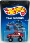 Hot Wheels 1986 - Gulch Stepper #1516 - Trailbusters New Factory Sealed 1:64 VTG