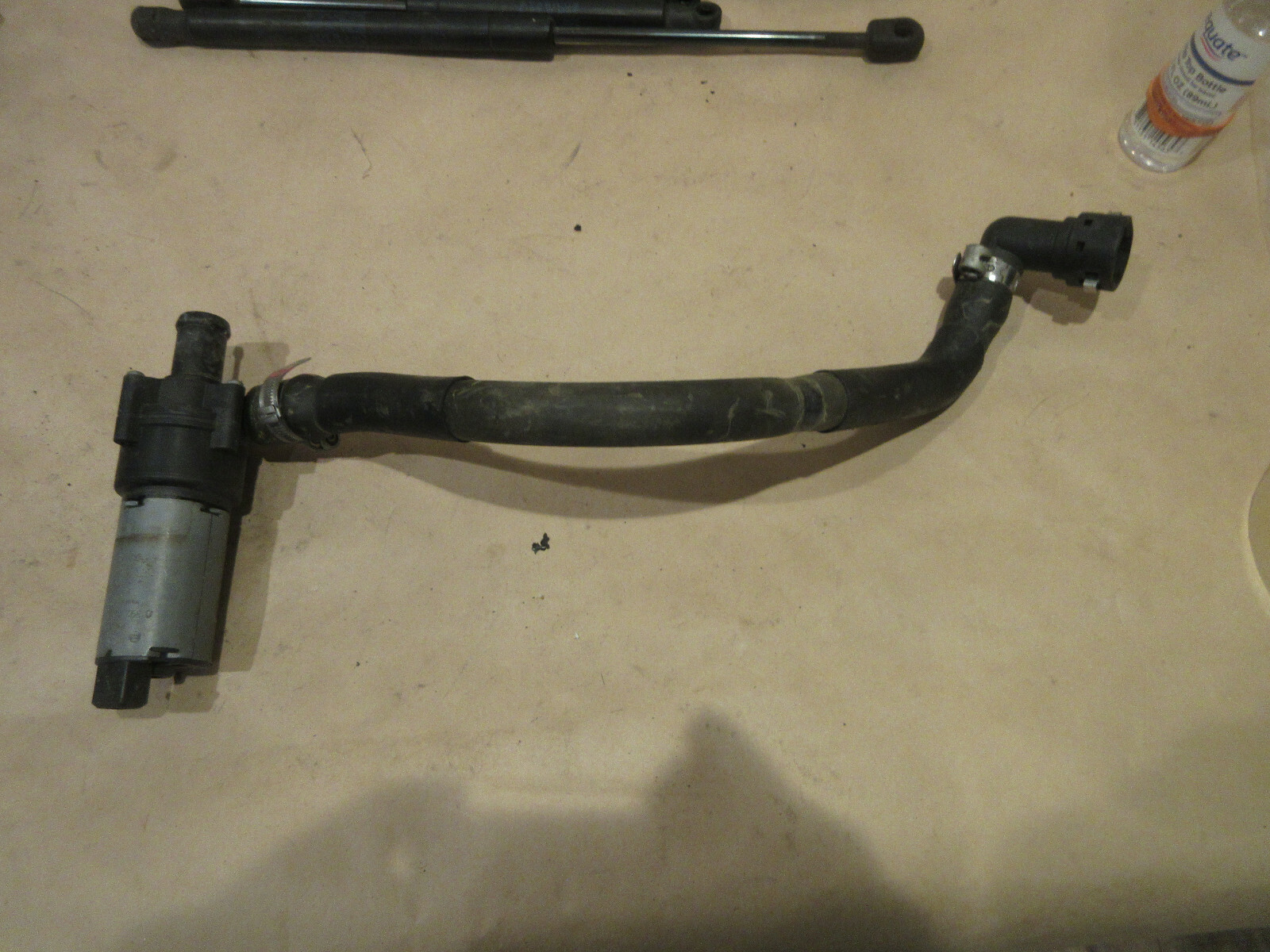 Maserati Quattroporte - Auxiliary-Minimum Water Pump For AC - P/N 65460300