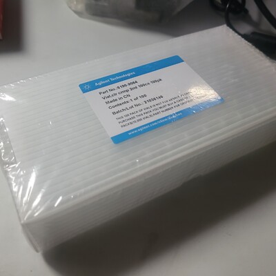 Agilent Technologies 5190-9064 Durchstechflasche, clr crmo 2ml 100cs 100er-Pack #g9