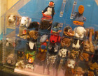 Beanie Baby Locking House Display Case  & 44 Babies w/ Lock & Keys New — photo 3