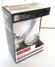 DELTA 79735 Double Robe Hook In Chrome - Lot of three 3 