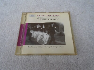 BACH: CANTATAS BWV140/147 - John Eliot Gardiner / Monteverdi Choir [CD]
