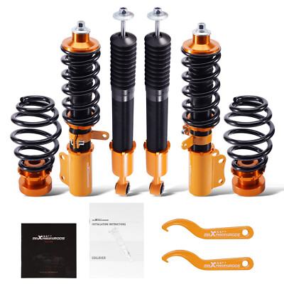 MaXpeedingrods Adjustable Coilovers Kits for Honda Fit 1st Gen Hatchback 2006-08