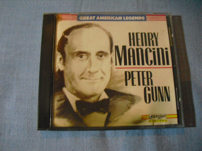 Henry Mancini - Peter Gunn CD 10 songs Great American Legends