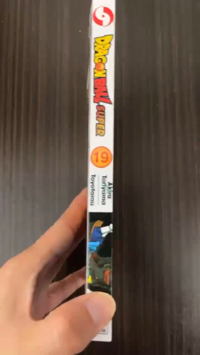 Dragon Ball Super Manga English Version Vol. 1-22 Full Set Comic