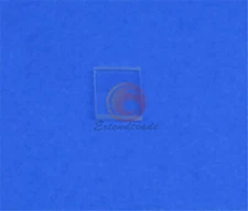 30*30*1MM FUSED SILICA QUARTZ GLASS SHEET DOUBLE SIDED POLISHING JGS1