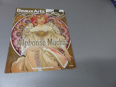 Alphonse MUCHA Musée du Luxembourg Revue Beaux Arts 2018