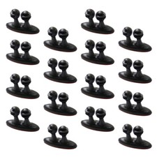 16 Pcs Cord Organizer Clips Cell Phone Charger Stand Holder