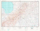 Russian Soviet Military Topographic Map - MERIDA (Venezuela),1:500K, ed.1964,ADG