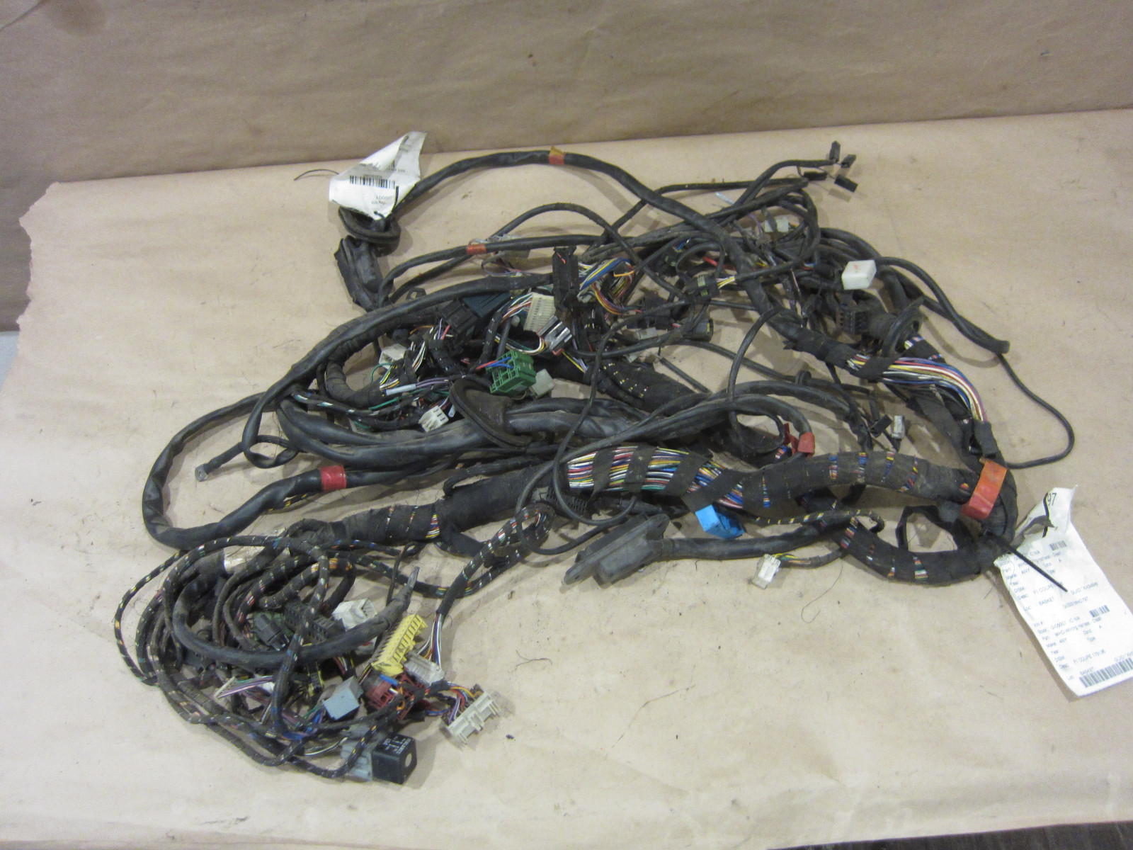 Ferrari 355 F1 USA Not For Spider - Dashboard Connection Cables - P/N 175136