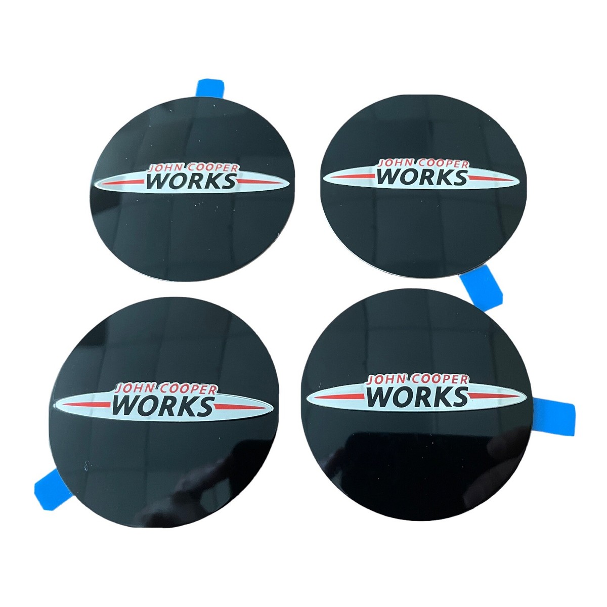 MINI Cooper John Cooper Works Wheel Center Cap Sticker Set 2002