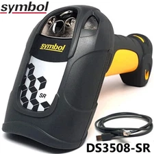 Motorola Symbol DS3508-SR Barcode Scanner Reader Rugged Handheld  With USB Cable