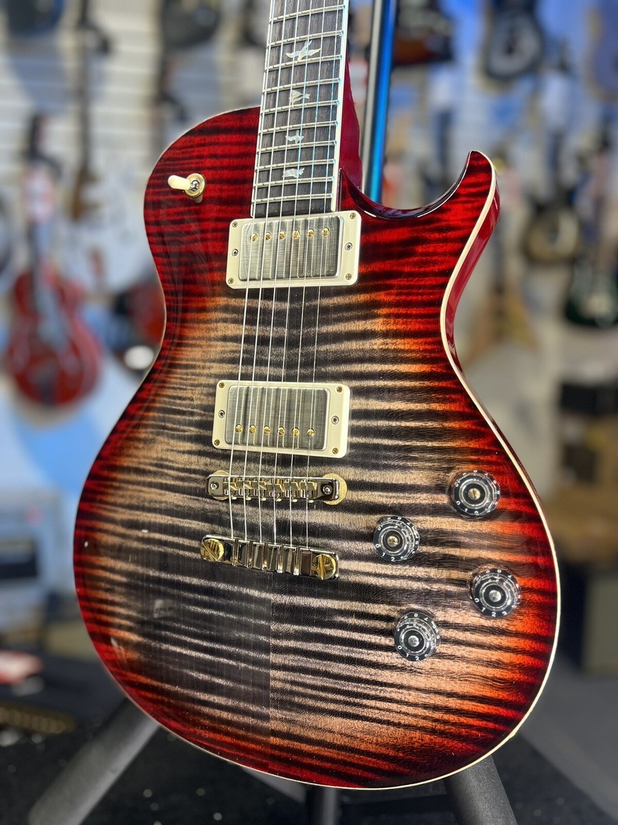 PRS Core McCarty 594 Singlecut 10-Top - Charcoal Cherry w PRS Core McCarty 594 Singlecut 10-Top - Charcoal Cherry w