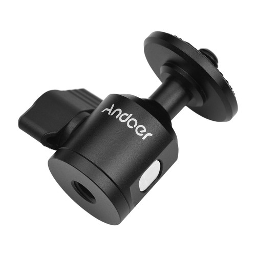 Andoer -Kugelkopfadapter Kamerastativ Kugelkopfhalterung T8M9 - Zdjęcie 7 z 7