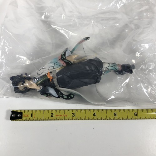 Figura de acción de anime Demon Slayer Kimetsu no Yaiba Kochou Shinobu modelo juguete - Imagen 3 de 8