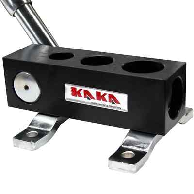 KAKA Industrial RA-2 Manual Pipe Notcher, 3/4 , 1 , 1-1/4  (Inside diameter)