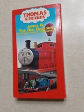 Thomas & Friends VHS Tape James & The Red Balloon