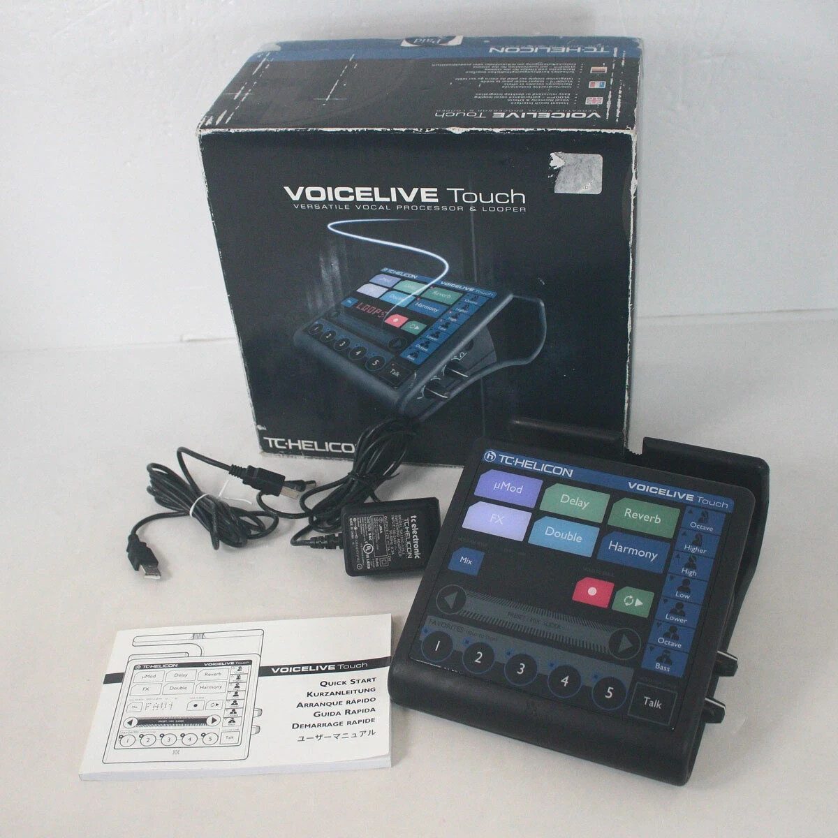配信機器・PA機器・レコーディング機器 TC HELICON Voicelive Touch 2 TC Helicon VoiceLive Touch 2, Manual, NEW software!!! | eBay