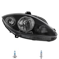 Scheinwerfer Rechts H1/H7 FüR Seat Leon 1P1 Altea XL Inkl Lampen Bj. 2005-2009