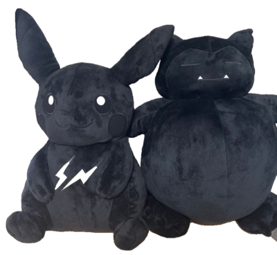 Thunderbolt PROJECT Fragment Pokemon Pikachu & Snorlax Plush Toy