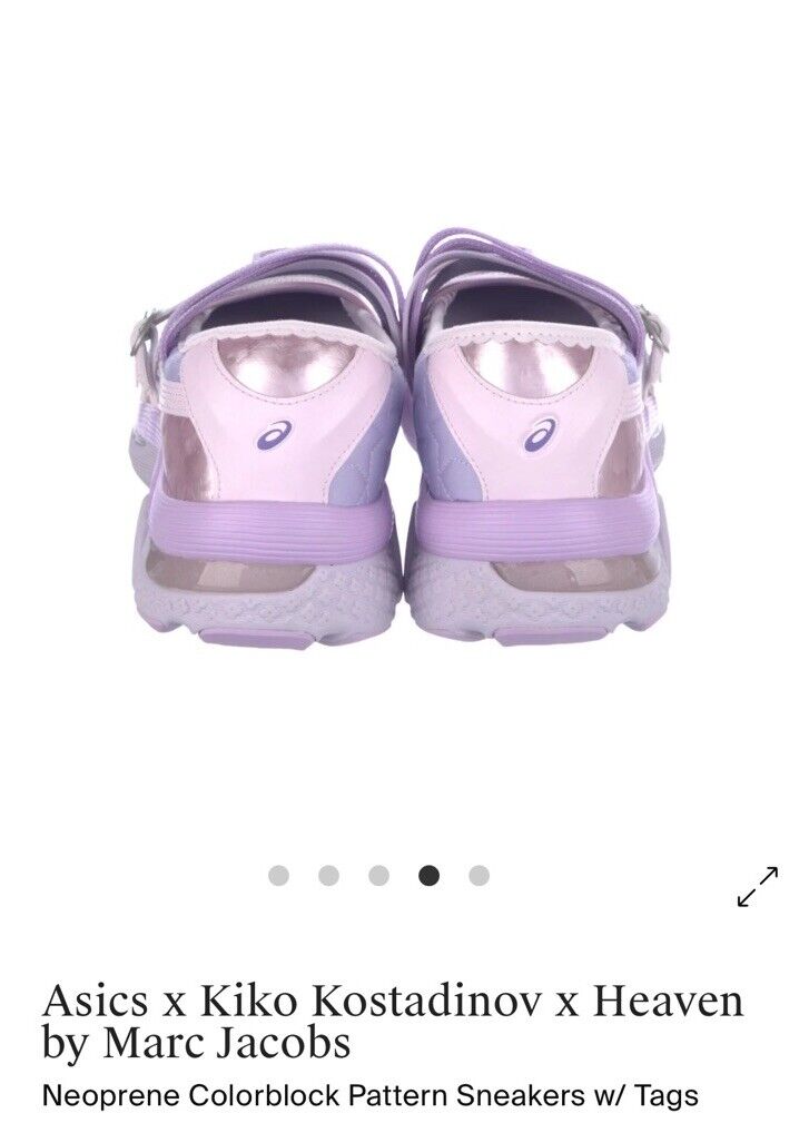 ASICS Kiko Kostadinov x Heaven by Marc Jacobs x Gel Lokros ASICS Kiko Kostadinov x Heaven by Marc Jacobs x Gel Lokros