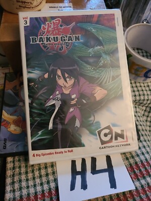 Bakugan, Vol. 3: Good Versus Evil DVD New Sealed Anime