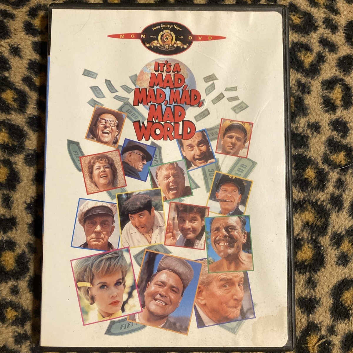 It's a Mad, Mad, Mad, Mad World DVD (1963) Spencer Tracy Ethel