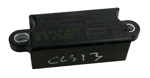 Mercedes Benz E-Klasse W211 Crash Sensors Steuergerät A0038200726 Halter