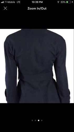 Authentic Burberry women coat jacket xs - Picture 3 of 4