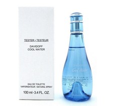 Cool Water By Davidoff Women 3.4 oz 100 ml Eau De Toilette Spray Same As Photo
