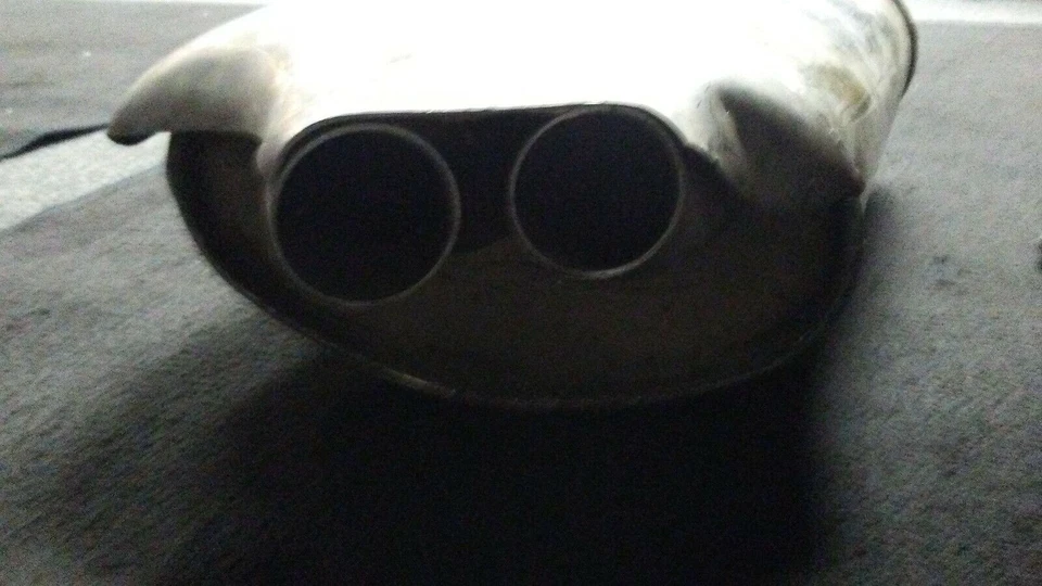 Silenciador de escape trasero de fábrica OEM 968 1992-1995 OEM 9441110411 06/93 Foto 3 de 4