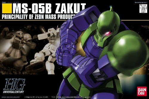 Gundam HGUC 1/144 MS-05B Zaku I (Mobile Suit Gundam) | eBay
