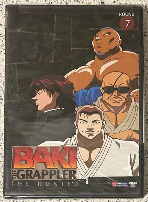 Baki The Grappler Vol 7 The Hunted New Anime DVD Funimation Sealed