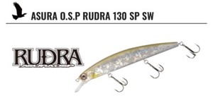 Leurre Coulant OSP Rudra 130 S – Minnow 130 Mm, 22g, Couleur C-79, Pour Pêche En Mer (bar)
