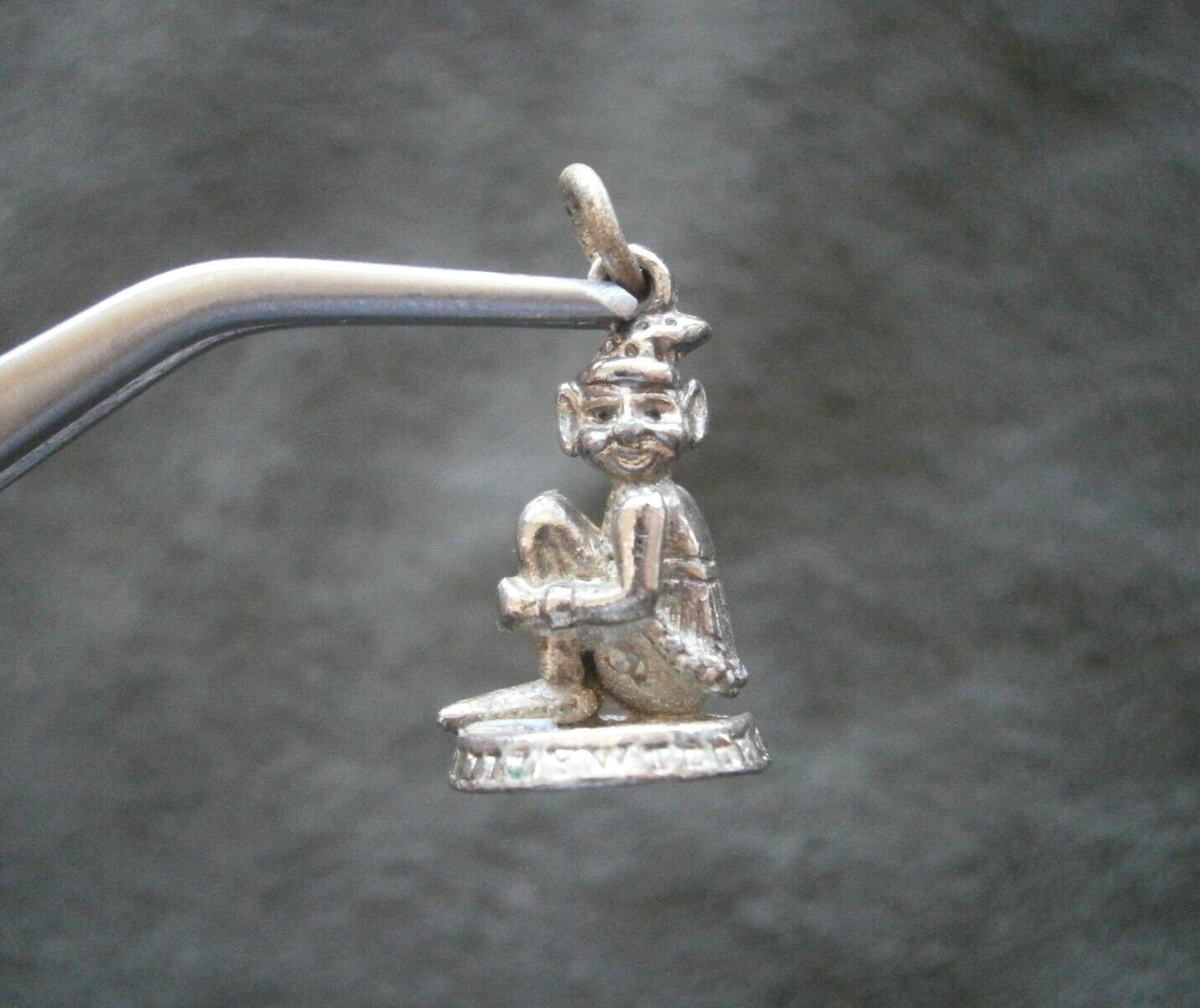 Skillywidden Cornish Pixie Vintage Silver Plated … - image 1
