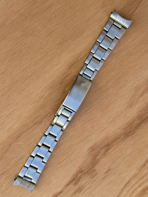 Vintage Rolex Watch Bracelet 7835 17mm with 351 End Links