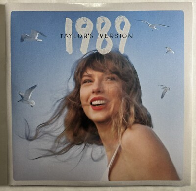 Taylor Swift - 1989 (Taylor's Version) LP Colored Vinyl Sealed 2023 ...