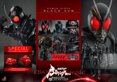 ホットトイズ 1/6 仮面ライダーBLACK SUN ブラックサン TMS100 Hot Toys 1/6 TMS100 Kamen Rider BLACK SUN Action Figure