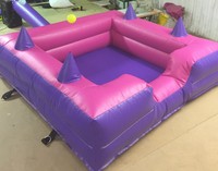 6 X 6 Ball Pool With 4 Air Jugglers And Inc 4 Sandbags 6 X 6 Ball Pool With 4 Air Jugglers And Inc 4 Sandbags