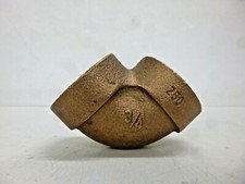 NEW  Brass Elbow, 90 , FNPT, 3/4" Pipe Size