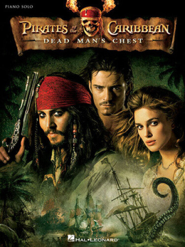 Pirates of the Caribbean: Dead Man's Chest (Piano Solo)