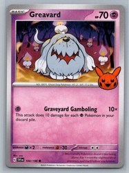 Greavard 104/198 Scarlet & Violet Base Set Common